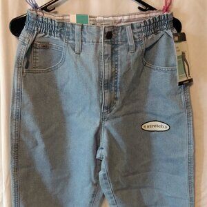 Lee At The Waist 8 Petite Side Elastic Stretch